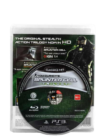 Tom Clancy's Splinter Cell Trilogy HD (PS3) *MINT COMPLETE* - Image 12