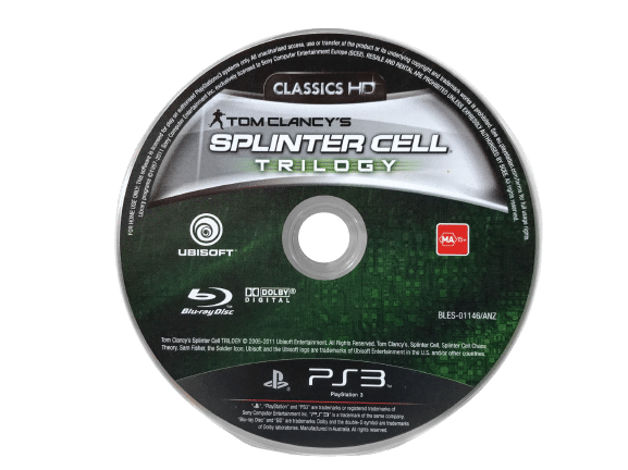 Tom Clancy's Splinter Cell Trilogy HD (PS3) *MINT COMPLETE* - Image 9
