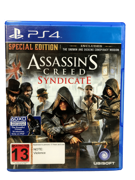 Assassin's Creed: Syndicate (PS4) *MINT COMPLETE* - Image 2