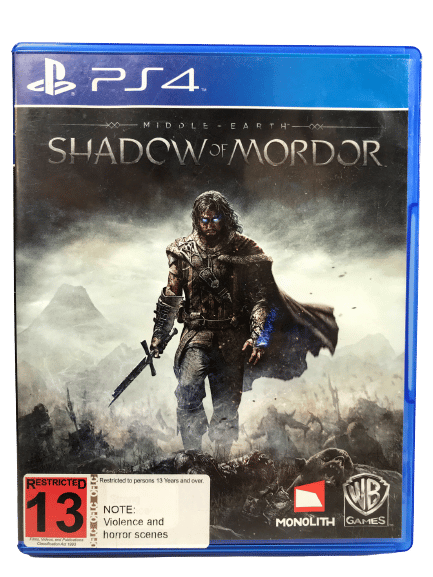 The Lord of the Rings Middle-Earth: Shadow of Mordor *MINT* - Image 3