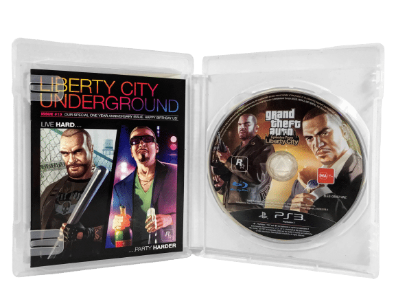 Grand Theft Auto Episodes from Liberty City (PS3) *COMPLETE COLLECTOR'S* - Image 10