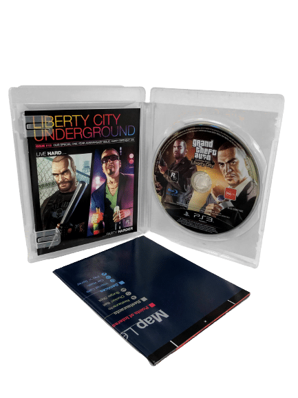 Grand Theft Auto Episodes from Liberty City (PS3) *COMPLETE COLLECTOR'S* - Image 8