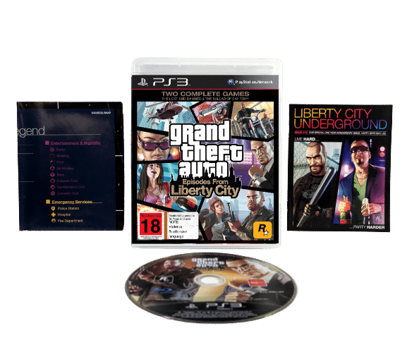 Grand Theft Auto Episodes from Liberty City (PS3) *COMPLETE COLLECTOR'S* - Image 7