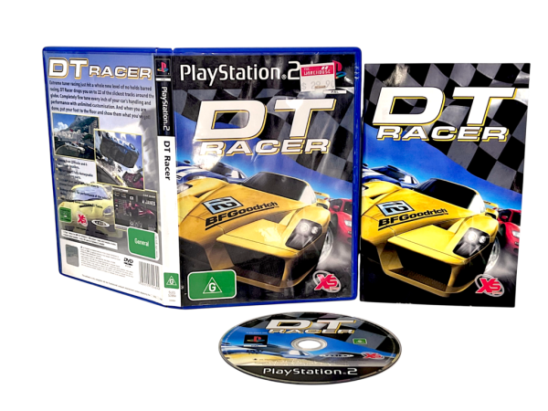 DT RACER (COMBAT RACING) PS2 *EXCELLENT & COMPLETE* - Image 2