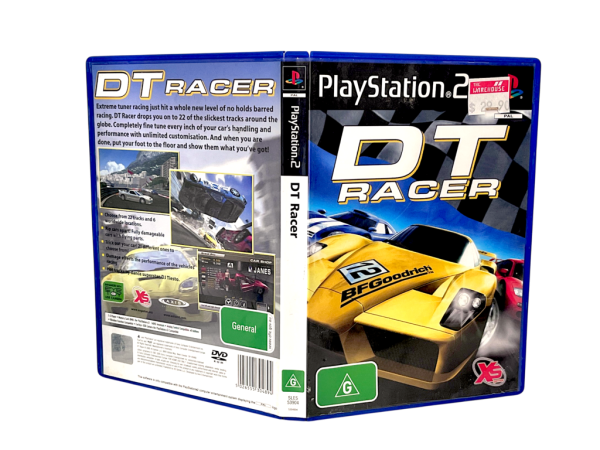 DT RACER (COMBAT RACING) PS2 *EXCELLENT & COMPLETE* - Image 4