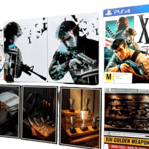 XIII Limited STEEL CASE COLLECTOR'S BOX SET for SONY PlayStation 4 / PS4