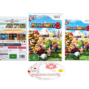 MARIO PARTY 8 (Nintendo Wii)