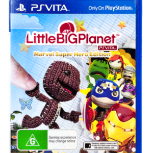 LittleBigPlanet Marvel Super Hero Edition (PS Vita)
