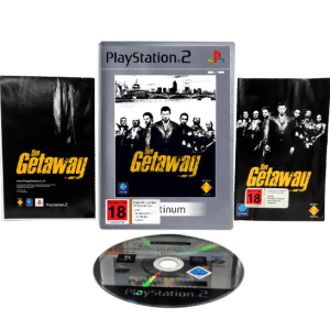 The Getaway PS2 Platinum Game