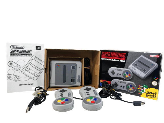 Nintendo Entertainment System Mini Nintendo Super Mario Authentic