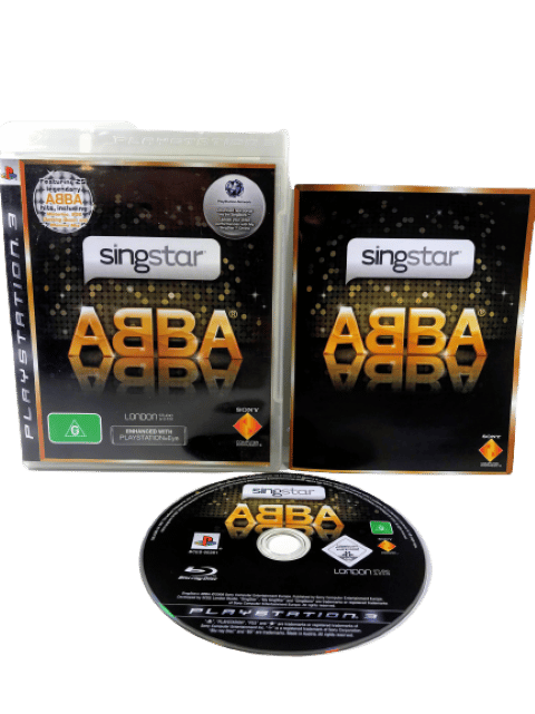 SingStar ABBA (PS3) *MINT COMPLETE* - Image 8