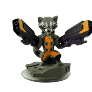 DISNEY INFINITY Figurine: ROCKET (Marvel's Guardians)