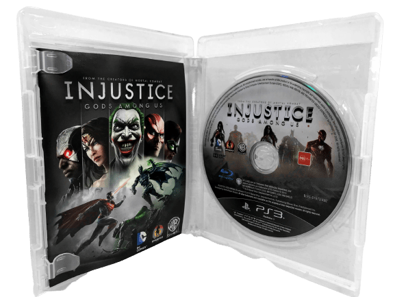 Injustice Gods Among Us (PS3) *MINT COMPLETE* - Image 4