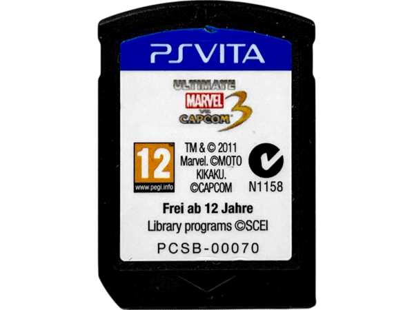 Ultimate Marvel vs Capcom 3 (PS Vita)