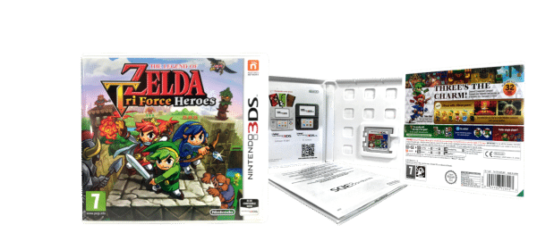 The Legend of Zelda: Tri Force Heroes (3DS)
