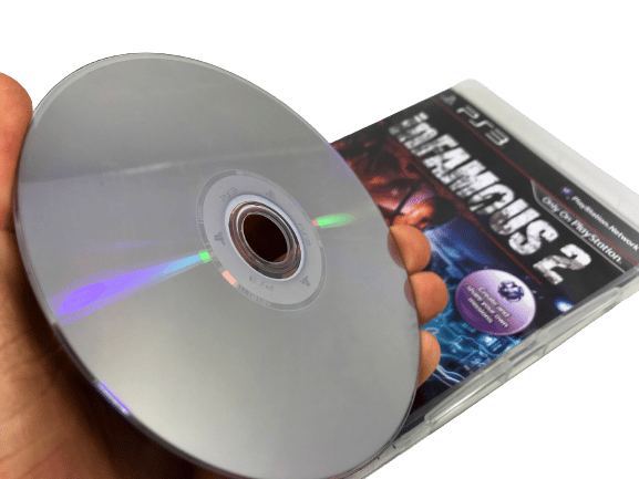 Infamous 2 (Original Print - Reversible Cover) PS3 *MINT COMPLETE* - Image 4