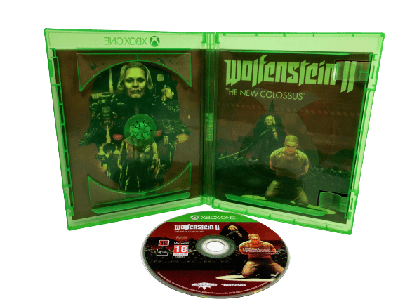 Wolfenstein II: The New Colossus (Xbox One) *MINT COMPLETE* - Image 9