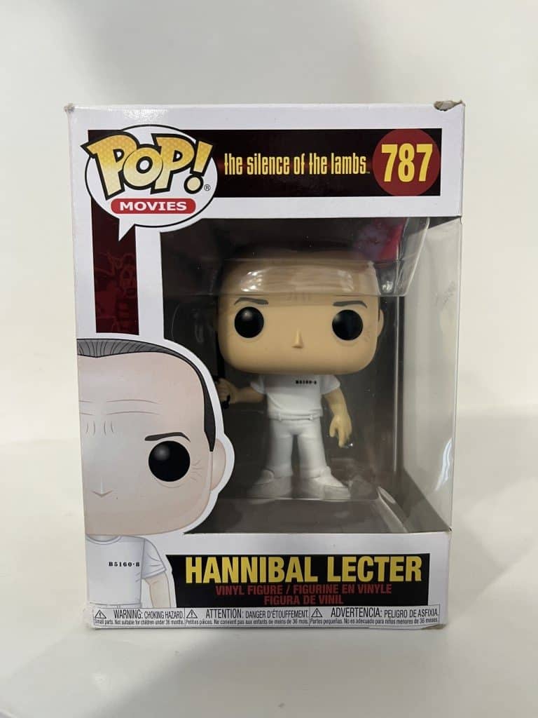 Funko Pop! Silence of the Lambs Hannibal Lecter 787 Appleby Games