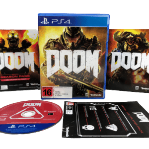 DOOM PS4 game