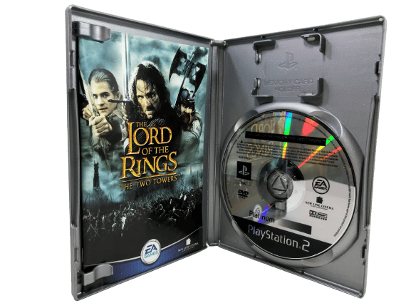 The Lord of the Rings: The Two Towers (PS2) *MINT COMPLETE* - Image 3