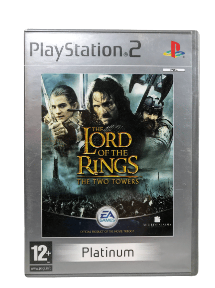 The Lord of the Rings: The Two Towers (PS2) *MINT COMPLETE* - Image 2