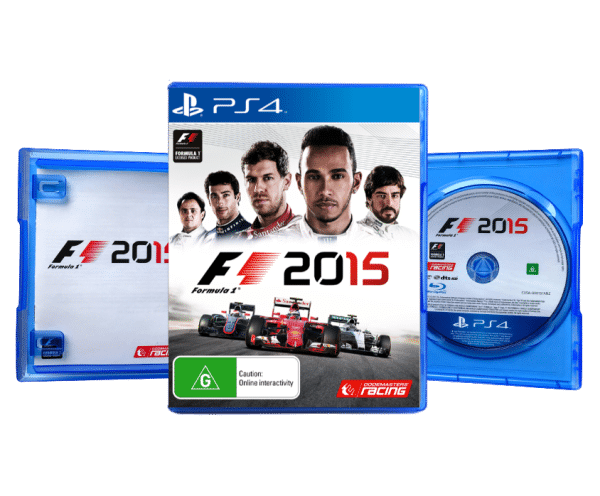 F1 2015 PS4 game