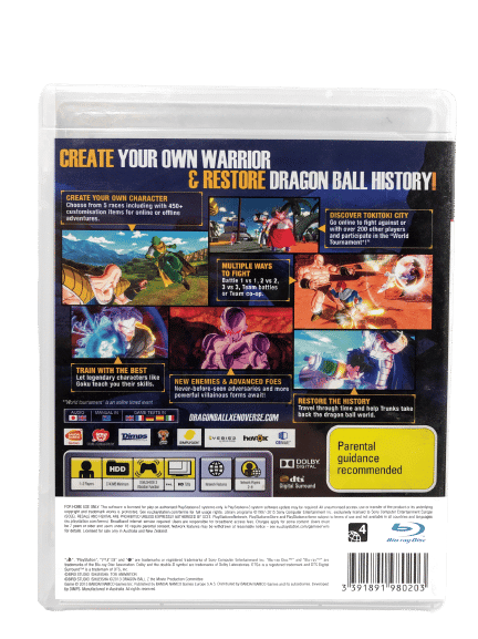 Dragon Ball Xenoverse (PS3) *MINT COMPLETE* - Image 4