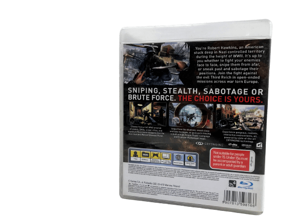 ENEMY FRONT (PS3) *COMPLETE, DISC MINT* - Image 7