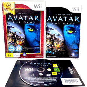 James Cameron's Avatar The Game (Wii)