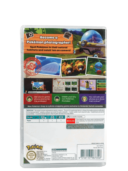 New Pokemon Snap (Nintendo Switch) - Image 2