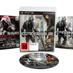 CRYSIS 2 PS3 game