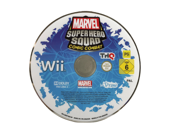 MARVEL Super Hero Squad: Comic Combat (Wii) *MINT COMPLETE* - Image 5