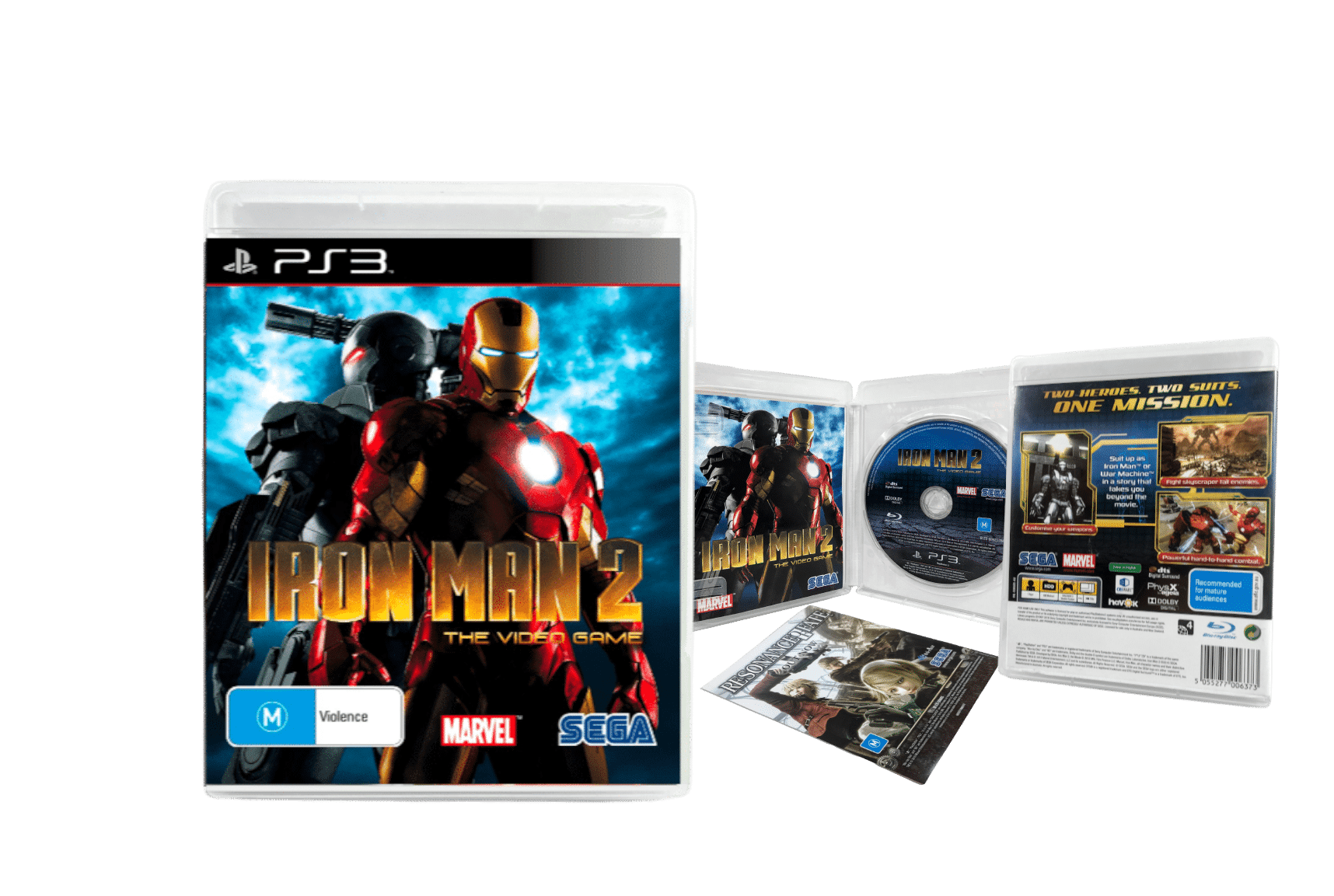 IRON MAN 2 PS3 Game