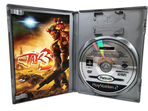 JAK 3 (PS2) Genuine Platinum Edition - Image 3
