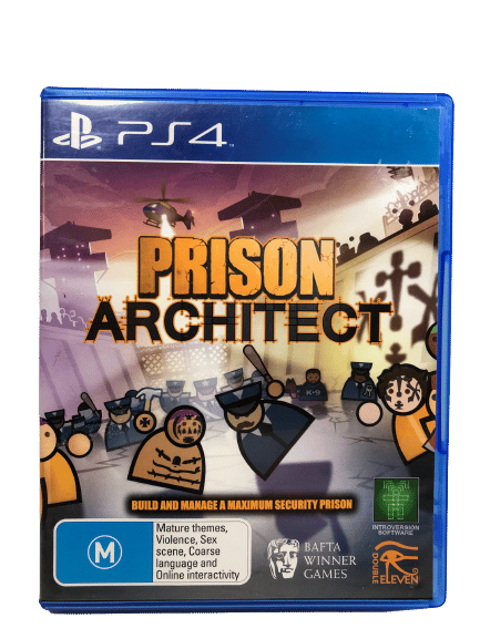 PRISON ARCHITECT (PS4 - RARE) *MINT COMPLETE* - Image 5