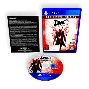 DmC: Devil May Cry – Definitive Edition (PS4)