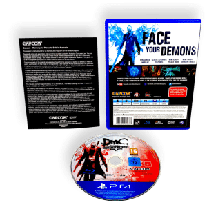 DmC: Devil May Cry – Definitive Edition (PS4)