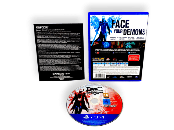 DmC: Devil May Cry – Definitive Edition (PS4)