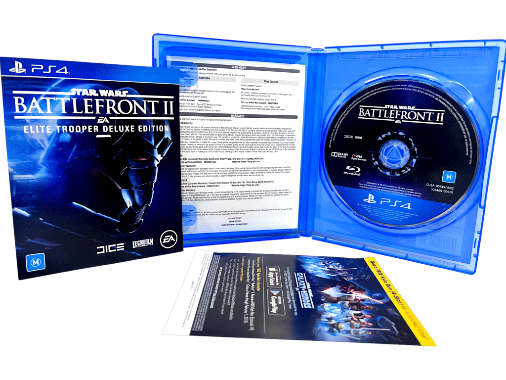 Star Wars Battlefront Elite Trooper Deluxe Edition (PS4) *MINT