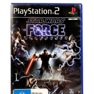 STAR WARS: The Force Unleashed (PS2)