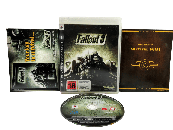 FALLOUT 3 (PS3) *EXCELLENT COMPLETE* - Image 2
