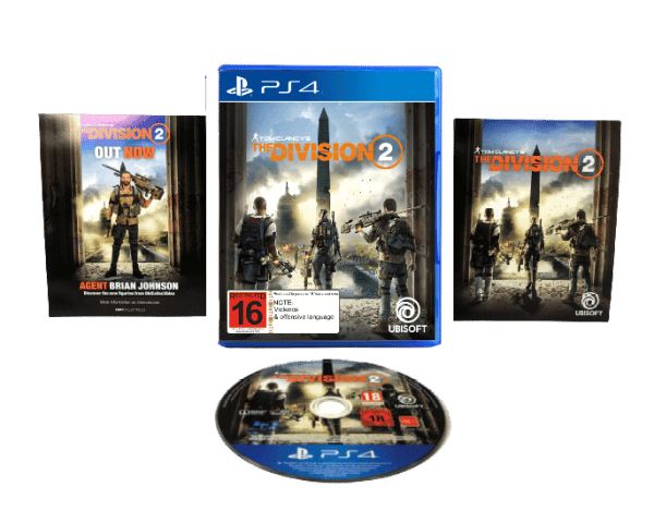 Tom Clancy's THE DIVISION 2 (PS4) *MINT COMPLETE* - Image 3