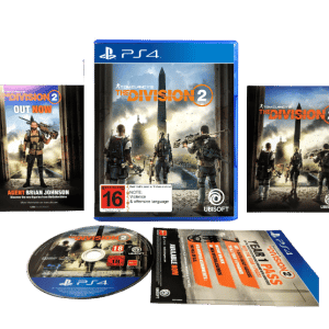 Tom Clancy's THE DIVISION 2 (PS4)