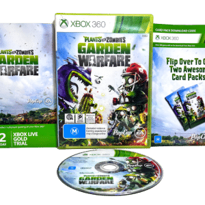 Plants vs Zombies Garden Warfare Xbox 360