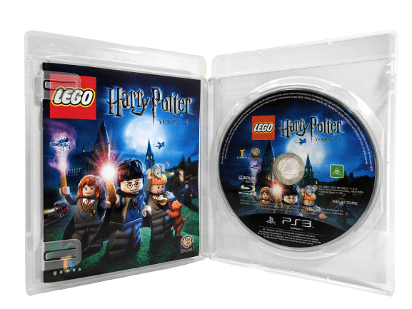 Lego Harry Potter Years 1 - 4 PS3 game