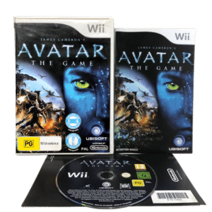 James Cameron's Avatar The Game (Wii)