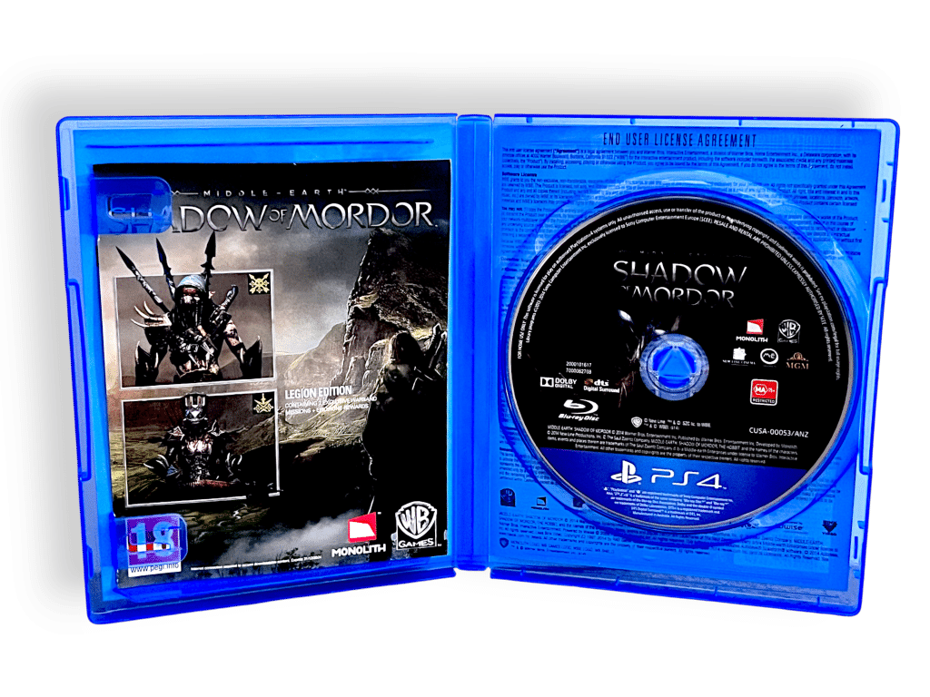 The Lord of the Rings Middle-Earth: Shadow of Mordor (PS4) - Image 2