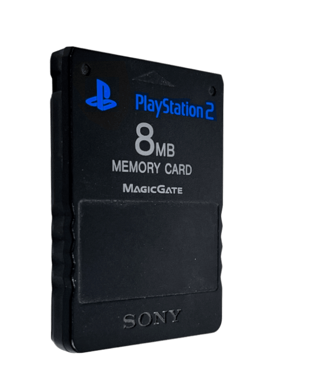 Official SONY PS2 Memory Card