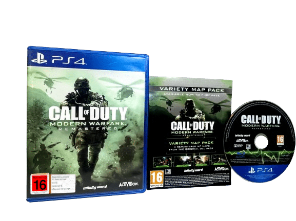 Call of Duty Modern Warfare Remastered (PS4) Appleby Games