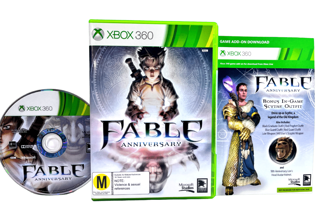 Fable Anniversary (Xbox 360)